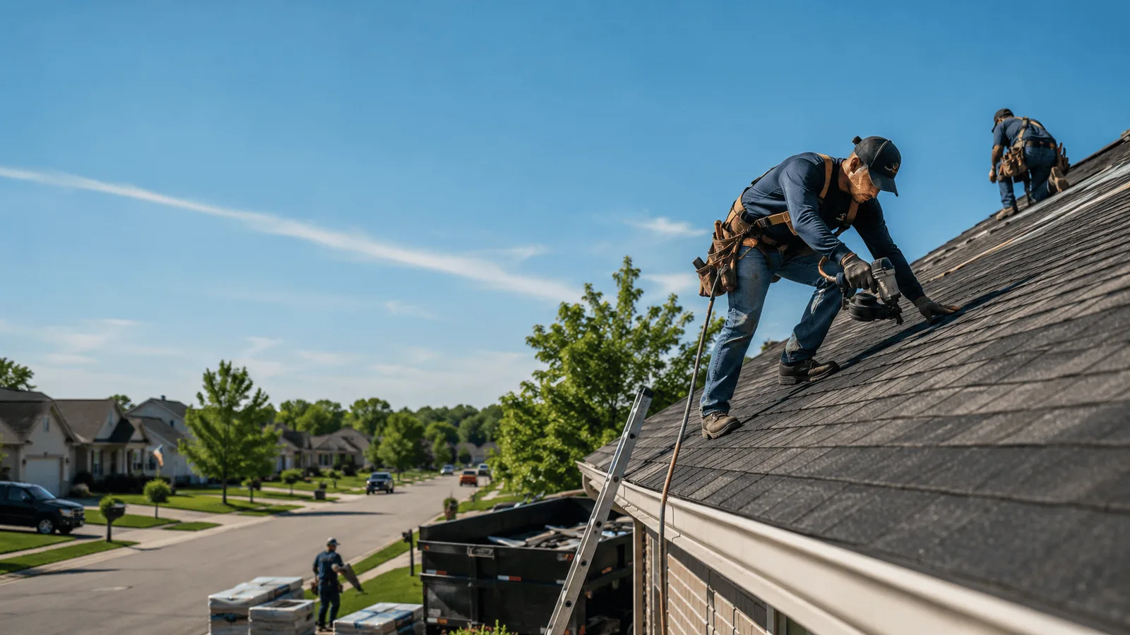 Roof Inspection in Perryville, AR